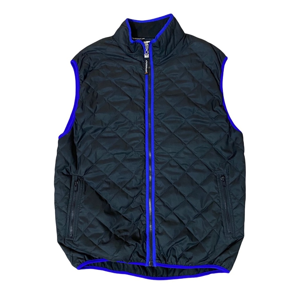 Vintage Diamond Quilted Speedo Vest
